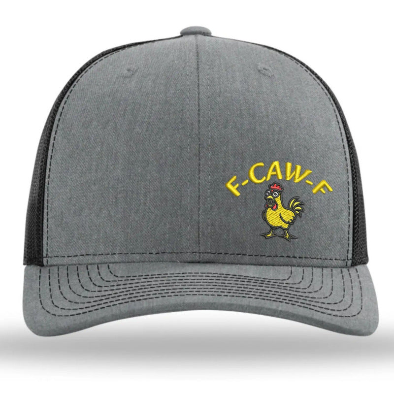 🐔🔥 Gorra snapback con divertido pollo bordado – Estilo único y actitud desenfadada 🧢✨
