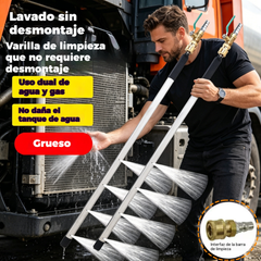 ✨Herramienta especial para limpieza de tanques de agua de automóviles, camiones y excavadoras