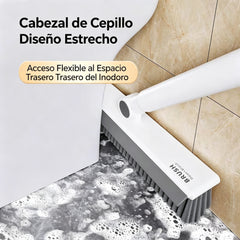 🎉Precio sorpresa ✨🧹 Cepillo 2 en 1 para juntas y esquinas con espátula