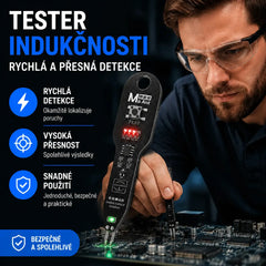 ⚡【Kupte jeden, druhý dostanete zdarma】Tester indukčnosti: Rychlé řešení závad elektronických zařízení
