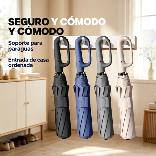 🔥【Oferta especial por tiempo limitado】🔥Paraguas portátil con mango de anilla