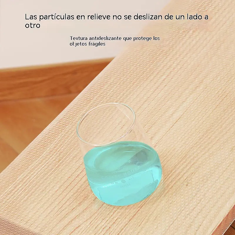 [45*300cm] 26 euros🧊🛡️ Protectores impermeables para estantes de refrigerador — Antideslizantes, fáciles de limpiar y aptos para contacto con alimentos — Mantén los estantes ordenados y frescos ✨