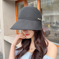 🔥【Compra uno y llévate otro gratis】👒Sombrero de protección solar—Versátil para salidas de verano