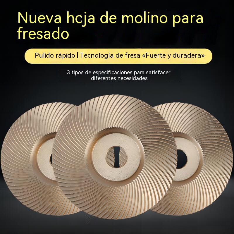 ⚙️🧰【Compra 1 y llévate 1 gratis】Multifunkčný brúsny kotúč na uhlovú brúsku na drevo