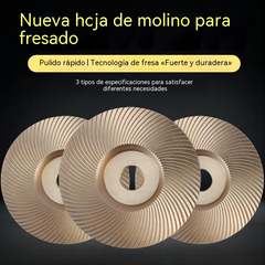 ⚙️🧰【Compra 1 y llévate 1 gratis】Multifunkčný brúsny kotúč na uhlovú brúsku na drevo