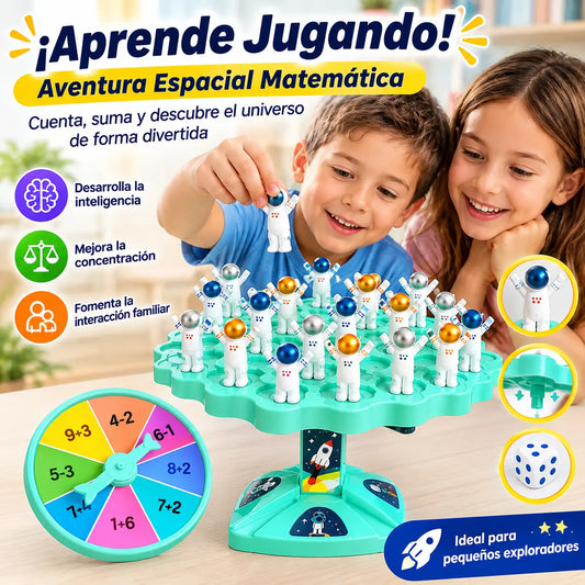 ✨🎁 Astronaut Balance juguete educativo interactivo para padres e hijos