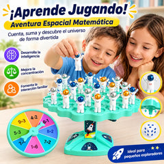 ✨🎁 Astronaut Balance juguete educativo interactivo para padres e hijos