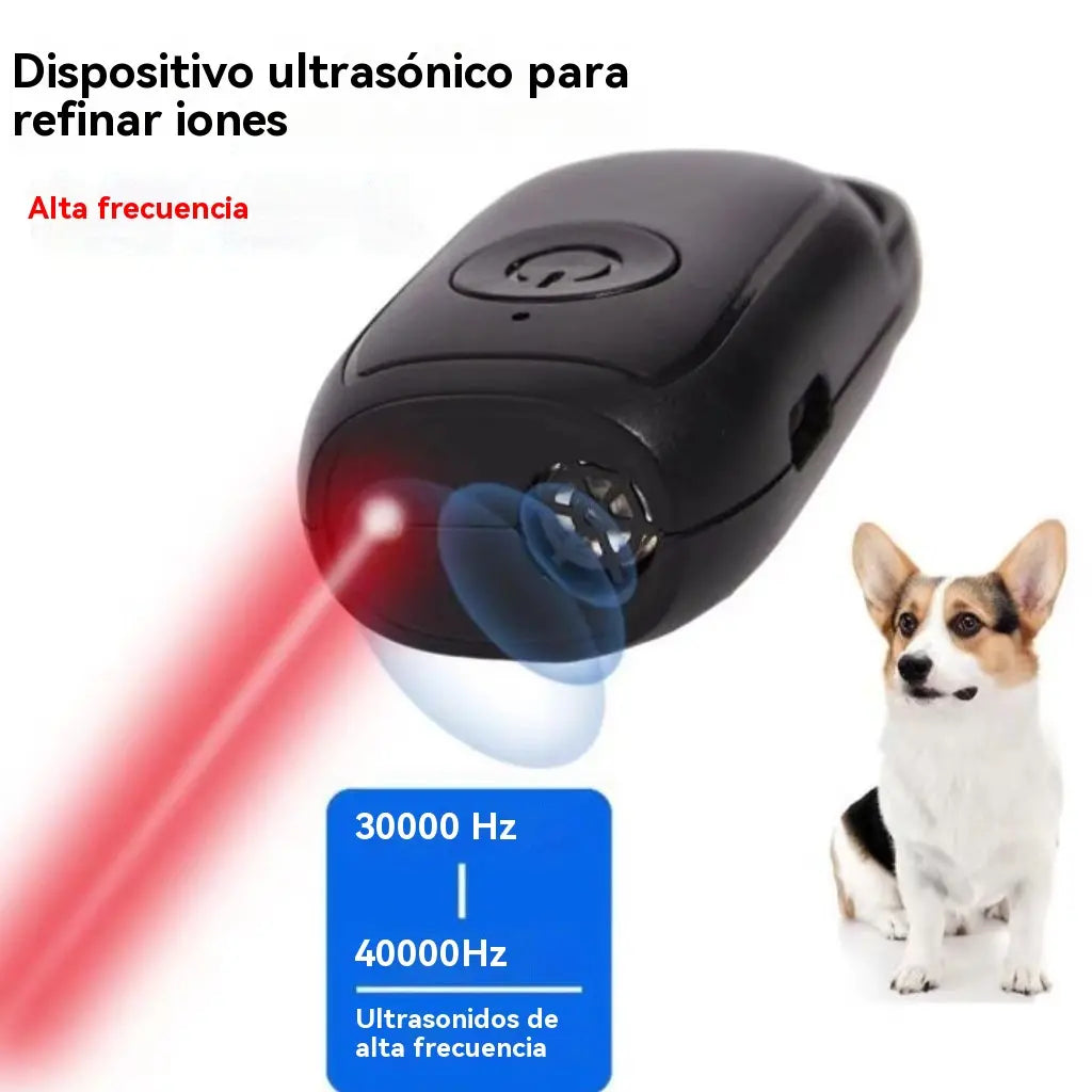 💥👪¡Este repelente ultrasónico para perros puede protegerte a ti y a tu familia!