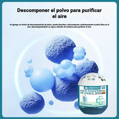 🔥Compra 2 y llévate 1 gratis ⏰Gabinete mágico purificador de aire y eliminador de polvo para interiores🏠🌿