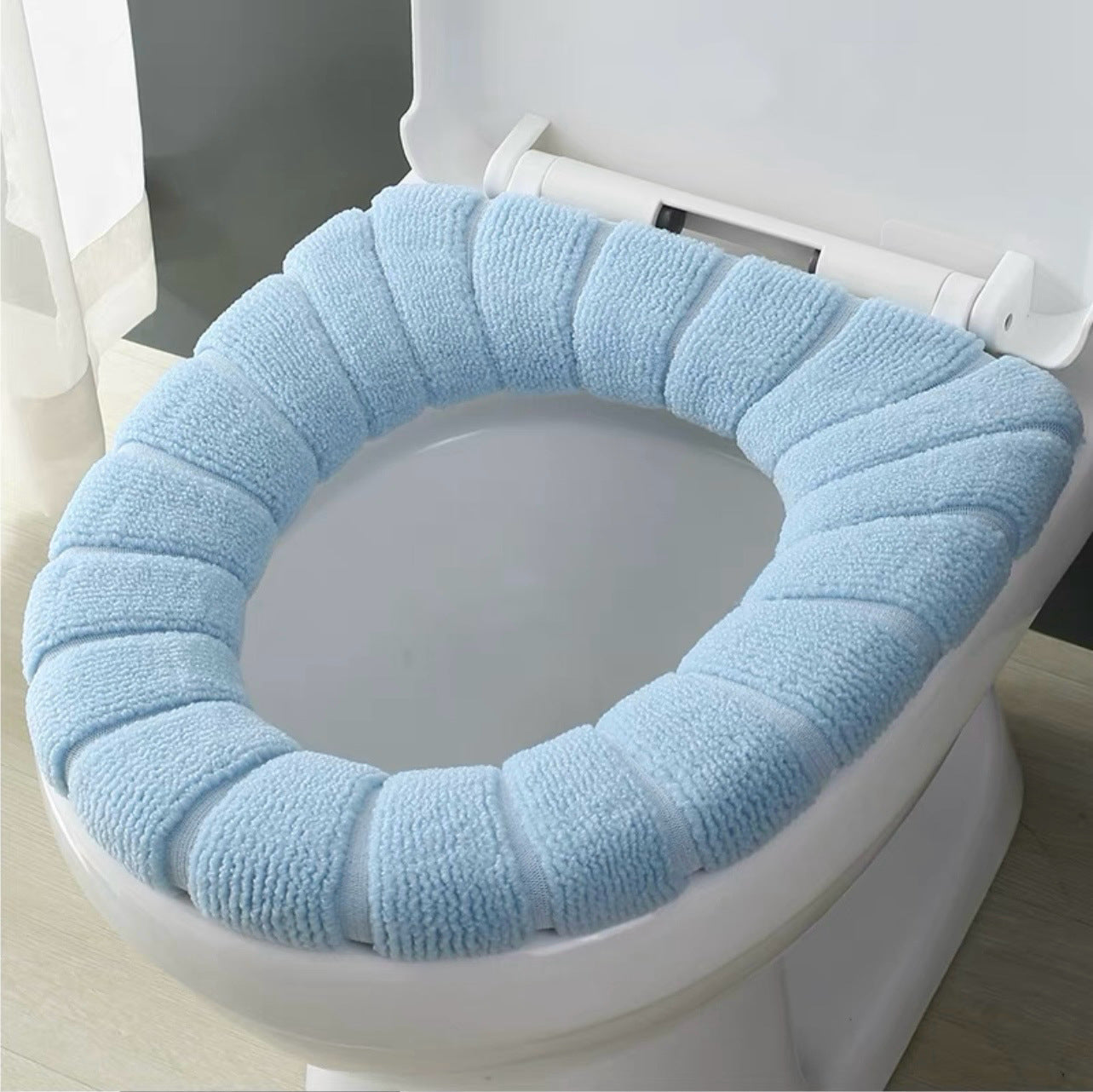🔥【Compre 1 y obtenga 1 gratis-2 piezas 24 euros】🔥Asiento de inodoro universal cálido para invierno