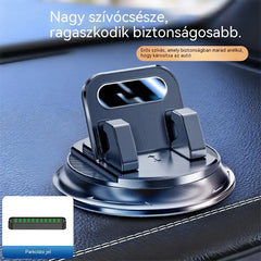 🎯 50% KEDVEZMÉNY MINDENRE! Forgatható telefontartó – Biztonságos műszerfalra rögzítés, nagy tapadású gumi 🧭🔄 【Minőség garantált】