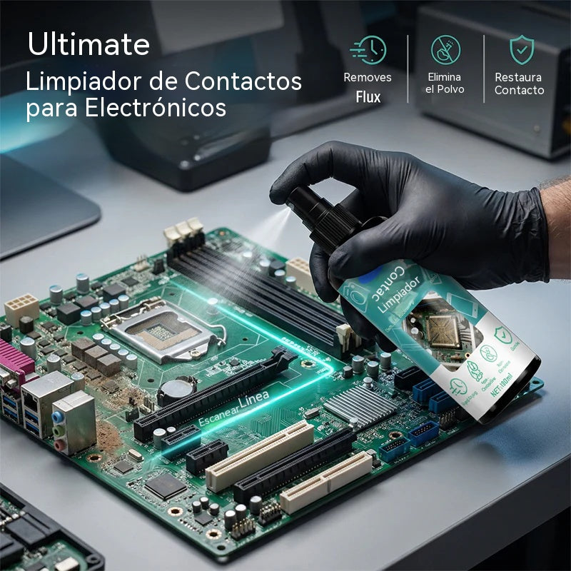 🔥2 piezas 28 euro🔥 Limpiador de placas de circuito impreso y placas base de secado rápido