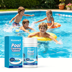 🎁【Compra uno y llévate otro gratis】✨Pastillas limpiadoras para piscinas, se disuelven rápidamente y eliminan las manchas💦Agua limpia