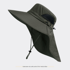 🔥✨【Compra 1 y llévate 1 gratis（2 piezas）】🧢Sombrero tipo cubo plegable unisex para protección solar
