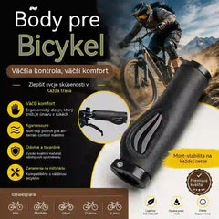 【TERAZ ZĽAVA 50%!】 Ergonomické rukoväte s oporou dlane: krídlový dizajn, dvojitý zámok a TPR tlmiaci nárazy.
