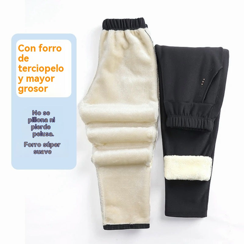 【XL-7XL】❄️ Pantalones de invierno forrados de lana, cálidos, elegantes y cómodos para mujer.