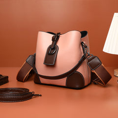 🔥🔥45% de descuento💖Bolso de mujer de lujo ligero, bolso tipo cubo con textura de alta calidad 2025