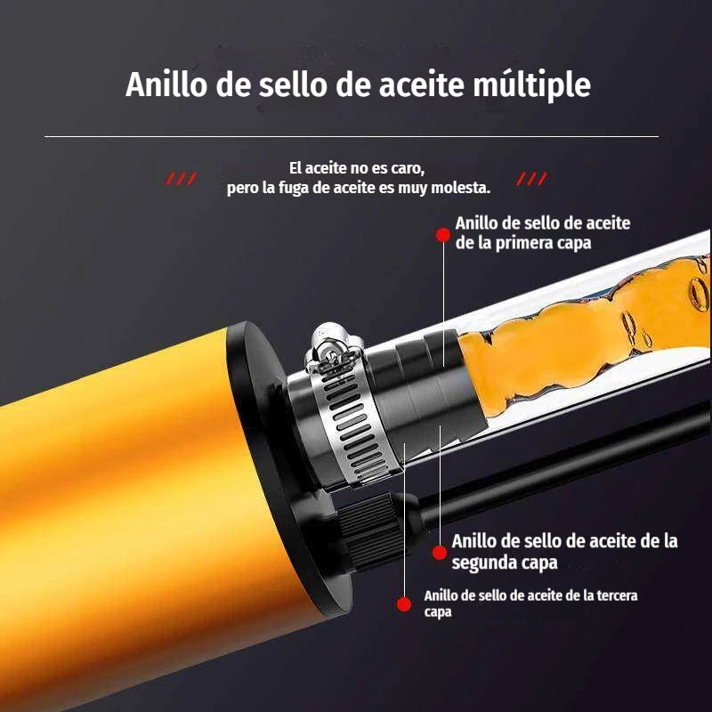 🛢️ Bomba sumergible portátil ⚡Compatible con diésel, queroseno y agua💧