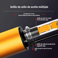 🛢️ Bomba sumergible portátil ⚡Compatible con diésel, queroseno y agua💧