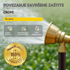 💦Podesiva mesingana mlaznica za navodnjavanje za poljoprivrednu prskalicu 🌾