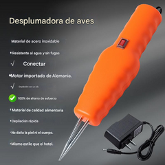 【🔥Oferta】🐓🦆Desplumadora eléctrica para aves de corral