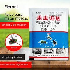 【10 Paquetes】🦟 Especialmente diseñado para el control de mosquitos y moscas en granjas, ¡un paquete puede matar pulgas/saltamontes/cucarachas/moscas/mosquitos!