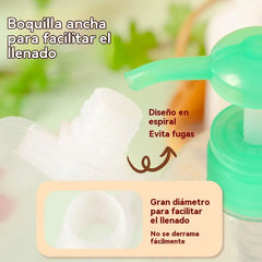 15 artículos【30ml+50ml+100ml】Las bolsas de viaje reutilizables con cierre hermético para líquidos son adecuadas para reenvasar cosméticos líquidos, limpiadores faciales, etc.