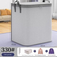 Bolsa de almacenamiento grande plegable con asas