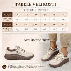 🏆👟【35-40】Modni čevlji za prosti čas z debelim podplatom, nov model, 2026