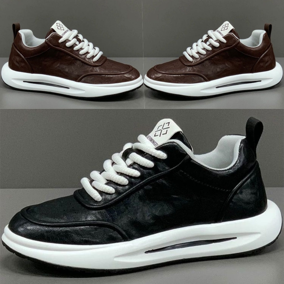 👨👞【39-44】Zapatillas de piel para hombre
