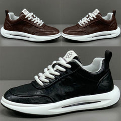 👨👞【39-44】Zapatillas de piel para hombre