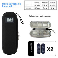 ❄️✈️Nevera portátil para insulina con indicador de temperatura