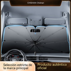🚗【140*80cm】Parasol para coche y sombrilla aislante del calor