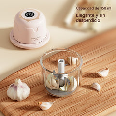 🧅🌶️Mini Picadora Eléctrica de Alimentos Eficiente e Inalámbrica