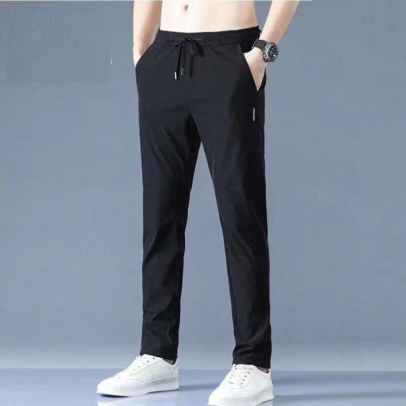 🎉🎉【M-5XL】 2025 Primavera Nuevos pantalones casuales elásticos para hombres