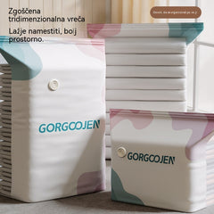 🧳 5 artículos por 23 euros 💨 Bolsa de almacenamiento al vacío grande y compresible: no requiere bomba, es a prueba de fugas e ideal para ahorrar espacio en maletas y en casa ✈️