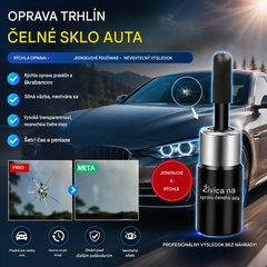 🔥【Kúp 1, získaj 1 zadarmo】🚗 Tekutina na opravu trhlín, lepidlo na odstraňovanie škrabancov a prasklín