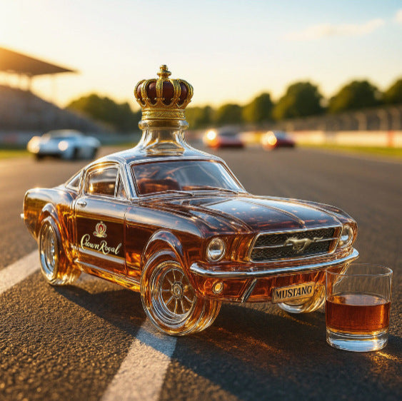 Sticlă de whisky Mustang
