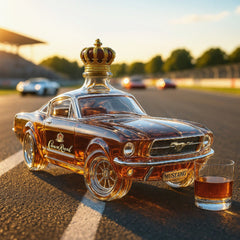 Sticlă de whisky Mustang