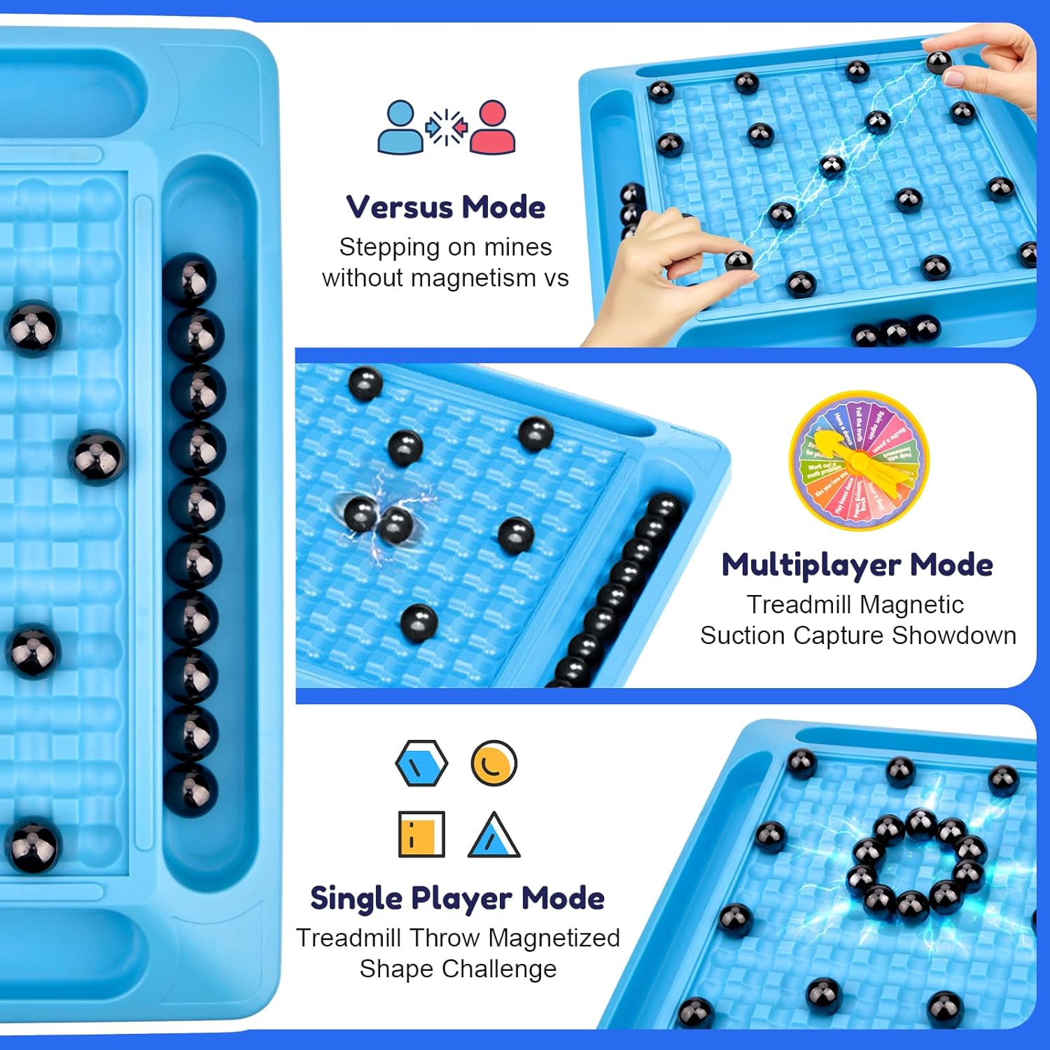 🎁Juguetes para padres e hijos🔥Juegos de mesa magnéticos🔥