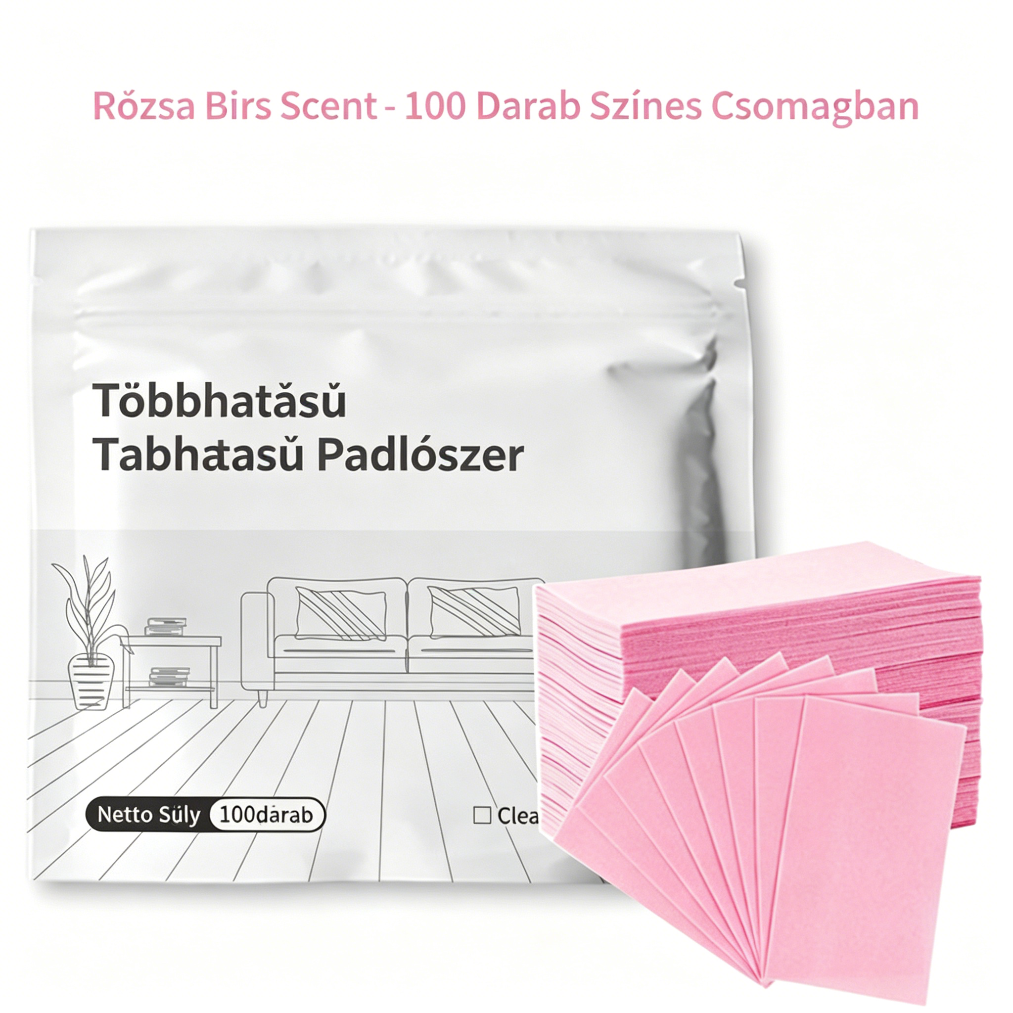 🧹【Vegyél egyet, egyet kapsz INGYEN!】✨200 darab többcélú antibakteriális és szagtalanító tisztítótabletta | Használható keményfa padlóra, laminált padlóra, csempére és lakóautó falaira