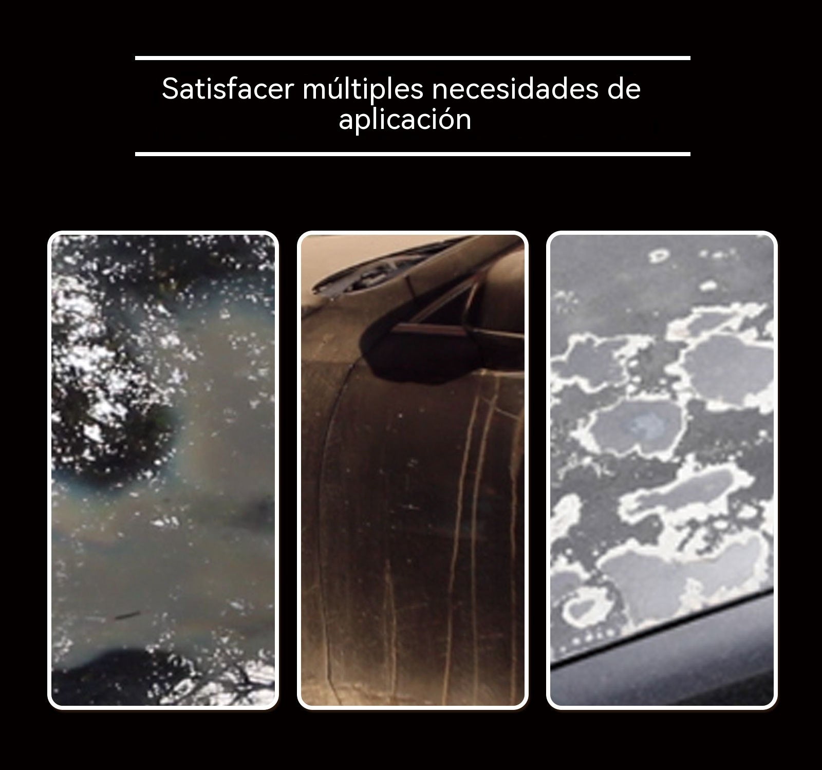 🔥✨【Compra uno y llévate otro gratis】¡OFERTA! 🧼 🚗Abrillantador multiusos para automóviles