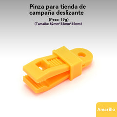 🔥【20 piezas】Clip de cuerda fijo multifuncional a prueba de viento