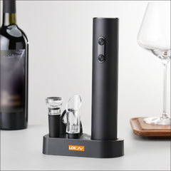 🍷🍷Juego de abridor eléctrico de botellas de vino tinto