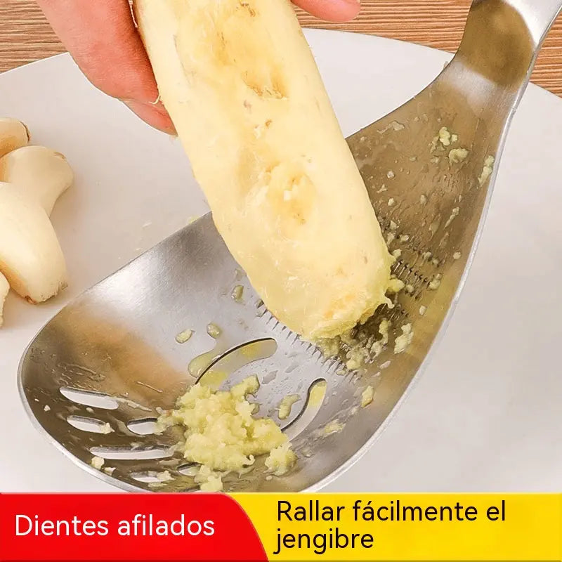 🔥50% de descuento🔥🥄Cuchara y colador multifuncional de acero inoxidable