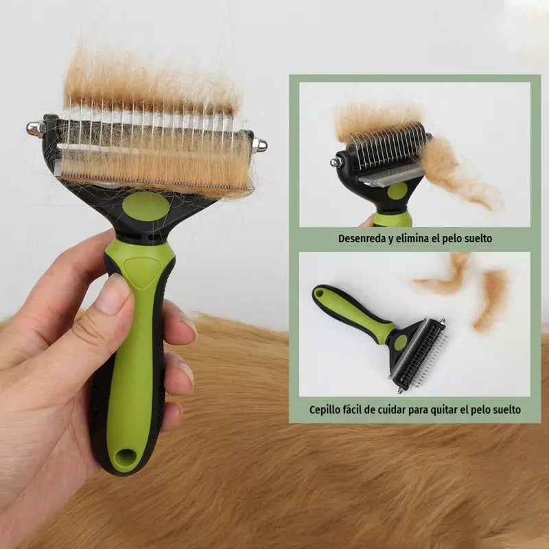 🐶🐱Profesionalni alat za raspetljavanje dlake pasa i mačaka✨