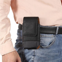 🔥 Funda para Móvil con Clip para Cinturón – Cierre Magnético, Resistente y con Ranura para Tarjetas