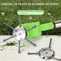 🧰2 por 25 euros🔥Última oferta especial🔥Desbrozadora de alambre de acero