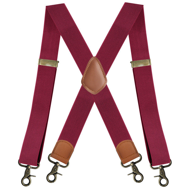 📢📢 ¡50% DE DESCUENTO! ⏰ Tirantes cruzados para hombre con ganchos