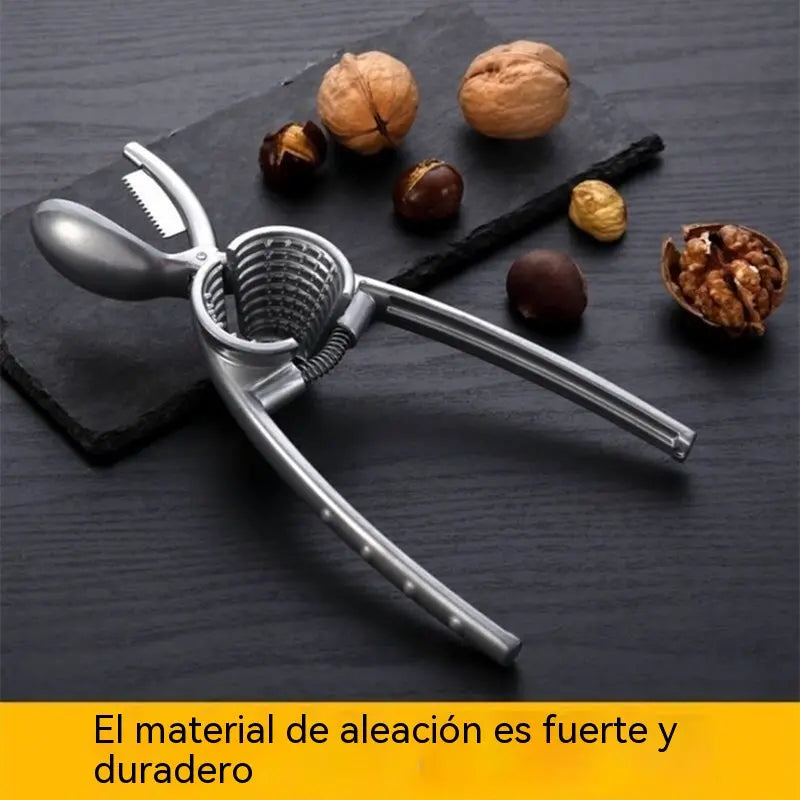 🌰【2 piezas por 25 euros】🥜 Pelador Multifuncional para Castañas, Nueces, Almendras, Pistachos, Avellanas y Macadamias